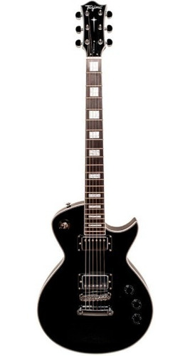 Guitarra Tagima Mirach Les Paul Preta Black Com Case