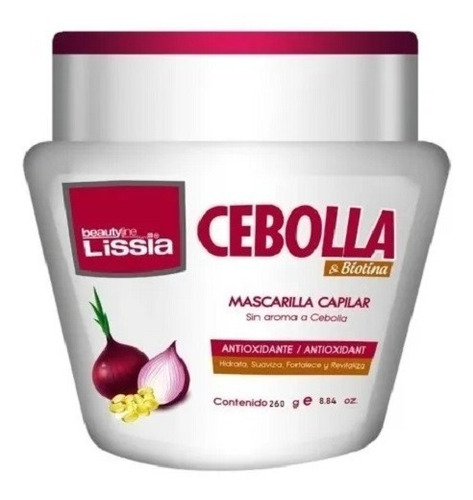 Mascarilla Capilar De Cebolla - g a $63