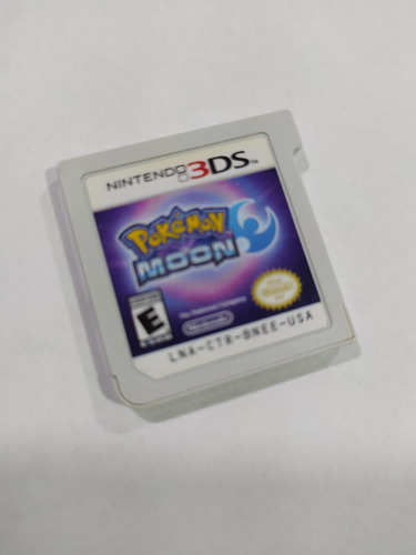 Pokemon Moon - Nintendo 3ds