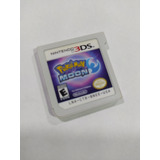 Pokemon Moon - Nintendo 3ds