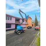 Plataforma Articulada Genie Z45 Nueva Senoboom JLG Haullote