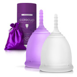 Carecup - Kit De Copa Menstrual  Tampon, Almohadilla Y Disc