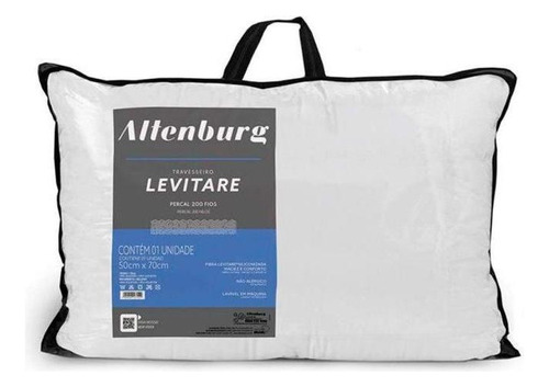 Kit 2 Travesseiro Altenburg Levitare Percal 200 Fios