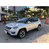 Jeep Compass 2.0 16v Flex Limited Automático 2017/2018