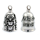  Campana Suerte Mad Dog Biker Bell Guardian