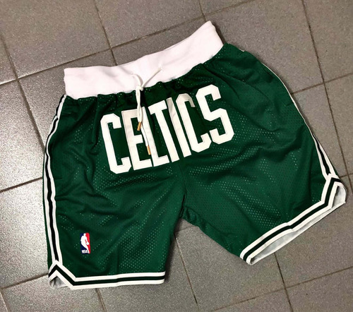 Short Bermuda Nba Celtics