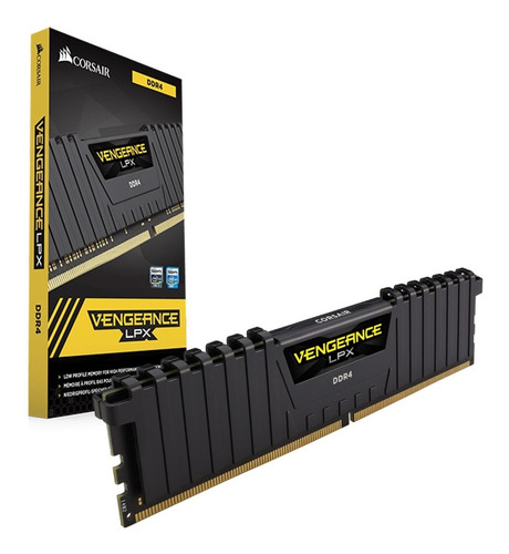 Memoria Dimm Corsair Vengeance Lpx 8gb (1x8) Ddr4 3200