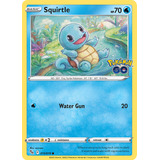 Squirtle 15/78 Carta Pokemon Pokémon Go Sword & Shield