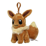 Peluche Llavero Colgante Eevee 13 Cms Pokemon Nintendo