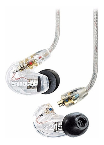 Auriculares In Ear Intraural Shure Se215-cl
