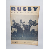 Antigua Revista Rugby Año 2 - N° 33 1944 Mag 57059