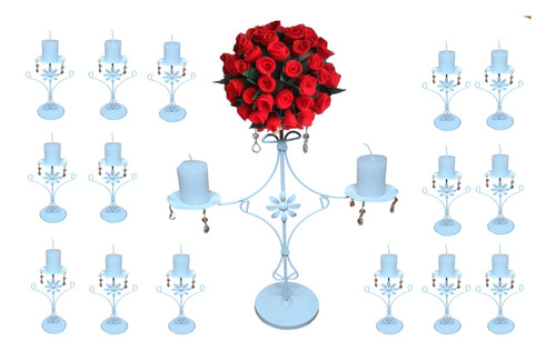 20 Candelabros Mas 1 Central