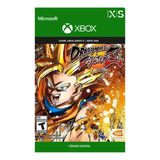 Dragón Ball Figtherz Xbox Series X|s Digital Codigo 