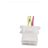 Conector/ficha Para Regulador Zanella Zb 110