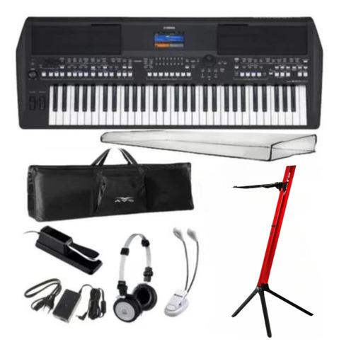 Teclado Yamaha Arranjador Psr Sx600 + Kit