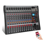 12-channel Wireless Audio Mixer,professional Dj Equipment...