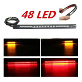 Tira Led Flexible Autoadhesiva 3m Posicion,stop Y Giros