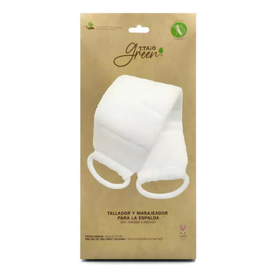Esponja Toalla Rígida Green Asas T.taio | MercadoLibre