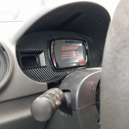 Tablero Para Fueltech + Wideband Nano Gol Trend