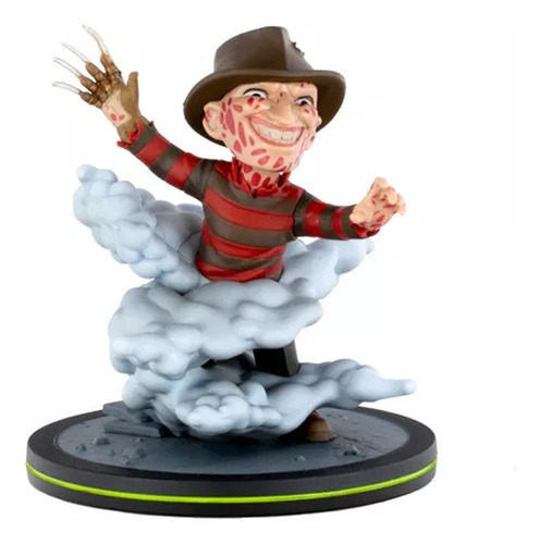 Quantum Mechanix Q-fig Freddy Krueger Figura Muñeco