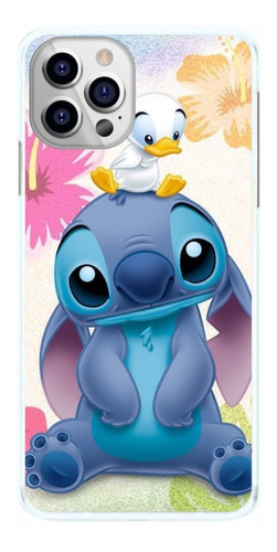 Capinha Stitch E Patinho Feio Capa Celular