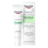 Eucerin Crema Facial Intensiva Dermopure Piel Grasa/antiacné