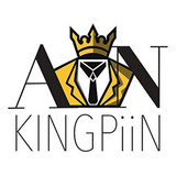 A N Kingpiin Pin De Solapa Para Hombre Vintage Corona De Cri
