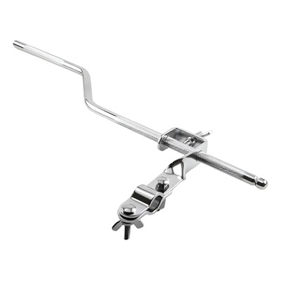 Soporte De Cencerro Para Base De Timbales Color Cromado | MercadoLibre