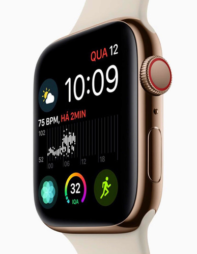 Apple Watch Serie 4 De 40 Mm Dourado