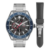 Relógio Orient Automatic Superior Masculino - Yn8ss003 G1sx