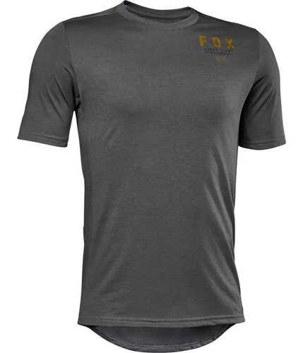 Polera Bicicleta Ranger Crys Drirelease® Gris Fox