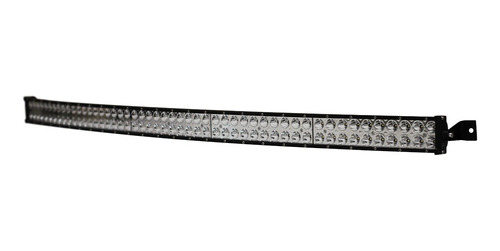 Barra Led 100 Leds Curva 300w 130cm 4x4 Jeep Agro + Soportes