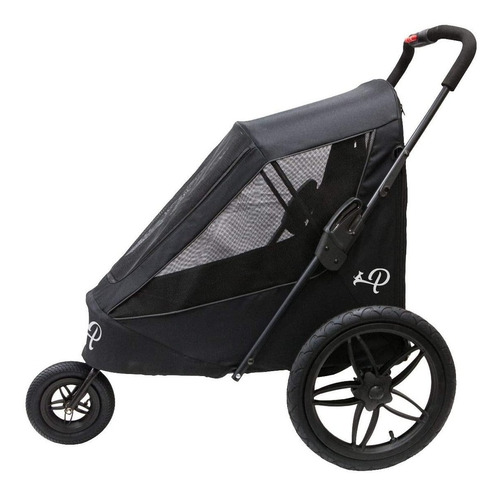 Carriola Carreola Negra Perros Gatos Petique Breeze Jogger