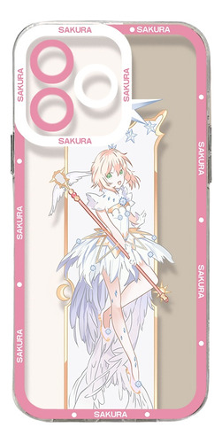 Funda De Teléfono Anime Sailors Moons Para iPhone 15, 14, 13