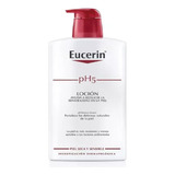 Crema Para Cuerpo Eucerin Ph5 Loción Hidratante En Botella 