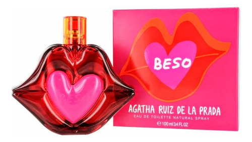 Perfume El Beso 100ml Agatha Ruiz De La Prada 