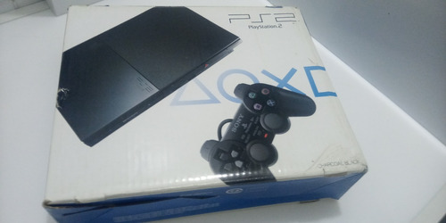 Somente A Caixa Vazia Playstation 2 Scph-90006 Cb