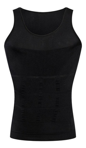 Camiseta Interior Algodón Transpirable Shapewear Para Hombre