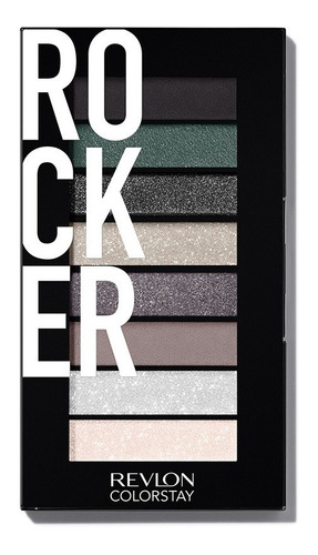 Paleta De Sombras Revlon Colorstay Looks Book Palette Color De La Sombra Rocker