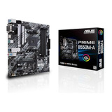 Placa Base Asus Prime B550m-a Para Amd B550 Am4 Micro Atx Dd