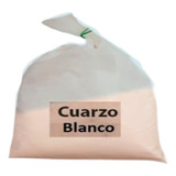 Cuarzo Blanco Molido Arena #20/40 Por 5 Kg