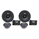 Set De Medios 6.5puLG Soundstream Tr-6.5 300 Watts Pro Audio