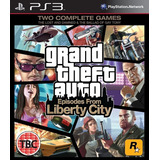 Grand Theft Auto: Episodes From Liberty City Ps3 Semi Nuevo