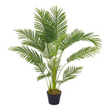 Planta Artificial Enredadera Palmera Decoración 110cm