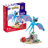 Brinquedo De Construção Zubat Adventure World Mega, Número De Peças: 61