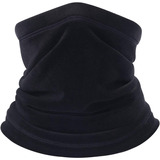 Gorro O Cuello Negro Tipo Bandana  Invierno Ropa Termica 