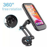 Soporte Holder Porta Celular 100% Impermeable Moto/bicicleta