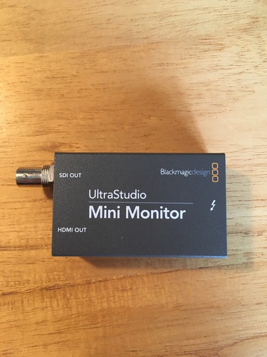 Ultrastudio Mini Monitor - Black Magic - Muy Poco Uso!