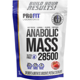 Whey Protein Hipercalórico Anabolic Mass Morango Profit 3kg