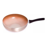 Sartén Wok 28 Cm Antiadherente Cerámico Degradado